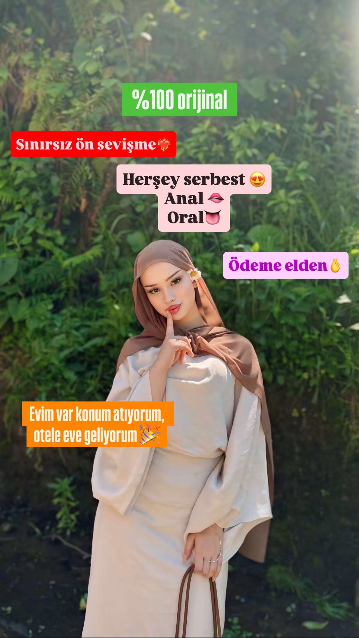 Karahıdırlı Huzur Veren Partner Escort Bayan İdil